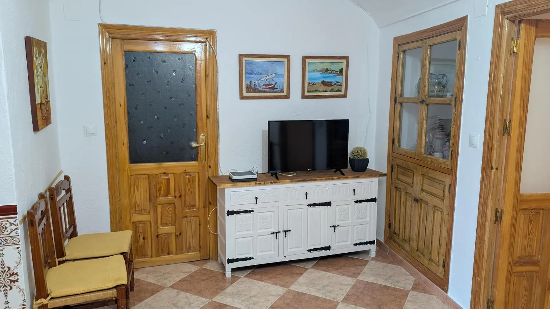 Holiday home Cueva Rincon Bustamante Villa Gorafe