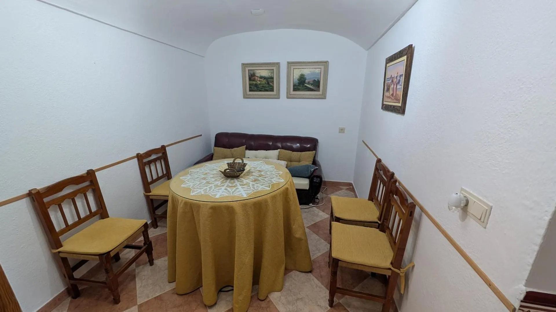 Cueva Rincon Bustamante Villa Gorafe Holiday home