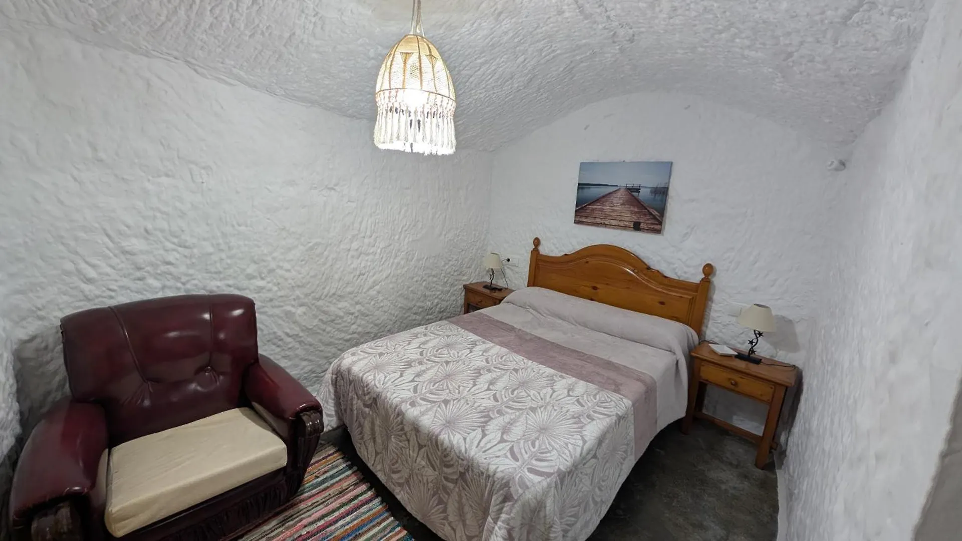 Cueva Rincon Bustamante Villa Gorafe Holiday home